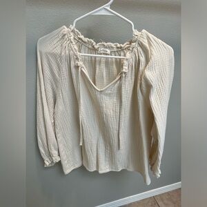 Neuflora cotton blouse